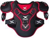 TronX Force Adult Senior Junior Teen Ice Hockey Shoulder Pads (Senior Large)