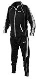 Cliff Keen Freestyle Wrestling Warm-Up Suit BLACK Jacket Pants WS4711 (L)