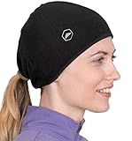 Tough Headwear Thermal Skull Cap Beanie - Moisture-Wicking, Wind Blocking Gym Hat - 4-Way Stretch Beanie for Men & Women