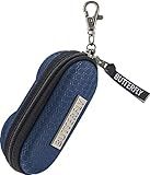 Butterfly Hexagon 2Ball Holder - Holds two table tennis/ping pong balls with zipper and clip - Easily attach to bags or paddle cases – 4 Colors Available (Black, Light Green, Purple, Navy)