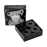 Spitfire Skateboard Wheels Cheapshots Bearings - Includes 8 Bearings and Bighead Sticker - Removable Black Shields - for All Types of Skateboarding - Fits All Trucks and Wheel Combos