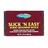 Farnam Slick 'N Easy Horse Grooming Block