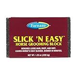 Farnam Slick 'N Easy Horse Grooming Block