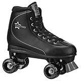 Roller Derby Roller Star 600 Men's Roller Skates - Black/Gray - Size 12