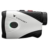 VISTAGET Golvia 30 Golf Range Finder 1200 Yards, 7X Magnification, Magnetic