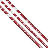 Fujikura Ventus Red Driver Shaft (Choose Flex and Compatible Adaptors) (Taylormade, 50g Regular)