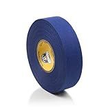 Howies Hockey - Royal Hockey Tape 1 Pack - Cloth Stick Tape - Strong, Long-Lasting Adhesive for Stick Blade, Lacrosse, Baseball - 1 Inch x 24 Yards - Professional Quality