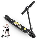 VOLPAM Electric Scooter, 350W/500W/800W/1000W/250W Powerful Motor & 19/22/ 9 MPH Top Speed, 16-28-10 Miles Long Range, Folding E Scooter Choice