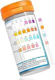 Dr.Tim.Wang Pool and Hot Tub Test Strips - Medical Grade Precision 4 in 1 Pool Water Test Kit - Testing pH Free Chlorine(Bromine) Total Alkalinity & Cyanuric Acid