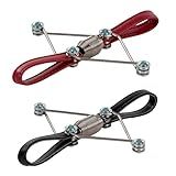 Balanced Body Joe’s Toe Gizmo, Pilates Foot Exercise Equipment and Bunion Corrector, Strengthening Equipment for Feet, Pilates Foot Corrector, Light and Heavy Resistance