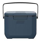 Coleman Chiller 16qt Portable Cooler with Ice Retention and 2-Way Heavy Duty Handles, Leak Resistant, Great for Camping, Concerts, Sports, and More, Sapphire