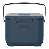 Coleman Chiller 16qt Portable Cooler with Ice Retention and 2-Way Heavy Duty Handles, Leak Resistant, Great for Camping, Concerts, Sports, and More, Sapphire