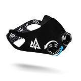 TRAININGMASK - Elevation Training Mask 2.0 - Resistance Training Mask®, High Altitude Mask, Workout Mask (Black, Small)