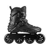FlyingEagle X7D Reaver Pro Inline Roller Skates, Black, Men, US 7.5 / EU 40