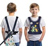 Safety Walking Vest Harness with Reflective Design for Autism & ADHD Kids