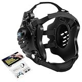 Trymaker Wrestling Headgear, Head Gear for Men and Youth with Chin Cup