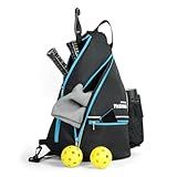 Mangrove Pickleball Bag with Fence Hook/Large Capacity/5 Dedicated Pockets