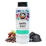 SoCozy Splash Swim 3 in 1 Shampoo + Conditioner + Wash, 10.5 Ounce ( Pack May Vary )