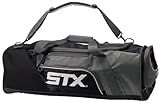 STX Lacrosse Challenger Lacrosse Equipment Bag, Black, 36-Inch