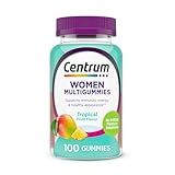 Centrum Women’s Multivitamin Gummies, Immune, Energy, Healthy Appearance Support, 100 Count, 50 Day Supply