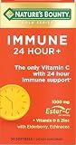 Nature's Bounty Immune 24 Hour +, 2 Softgels per Day, 50 Count