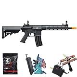 Lancer Tactical Gen 2 Hellion MLOK 10" Piactinny Polymer Airsoft M4 AEG- Full/Semi-Auto Airsoft Gun (Battery and Charger Included)