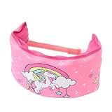 Gogokids Swim Belt for Kids, Adjustable Back Pool Floats Kids for Swimming Training, High Buoyancy Puddle Pool Jumper, Toddler Floaties Learn to Swim Equipment for Boys & Girls, Unicorn