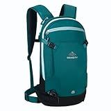 SEMSTY 12L Ski & Snowboard Backpack, Backcountry Backpack for Men Women