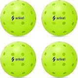 Srikel Outdoor Pickleballs-USAPA Approved,Crack-Resistant XS-40 Pickle Ball