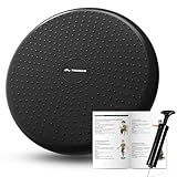 Trideer Wobble Cushion Core Balance Disc, Flexible Seating for Classroom Elementary, Wiggle Seat for Sensory Kids, Balance Pad with Inflation Pump