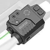 Solofish 800 Lumens Pistol Light Laser Combo