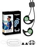 Hearprotek Swimmer Ear Plugs, 1 Pair Custom-fit Water Protection Adult Swimming Earplugs for Swimmers Surfer, Universal-fit with Lanyard, Perfect for Swimming,Surfing, Other Water Activities Black