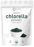 Micro Ingredients Organic Chlorella Powder, 20 Ounces | Broken Cell Wall for Complete Absorption | Raw Superfood Supplement, Rich in Protein & Vitamins | Non-GMO, Vegan, Non-Irradiated