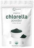 Micro Ingredients Organic Chlorella Powder, 20 Ounces | Broken Cell Wall for Complete Absorption | Raw Superfood Supplement, Rich in Protein & Vitamins | Non-GMO, Vegan, Non-Irradiated