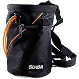 Chalk Bag for Rock Climbing - Rock Climbing Gifts Gear Accessories - Weight Lifting, Gym, Bouldering, Disc Golf, Wall, Rock Climbing Chalk Bag