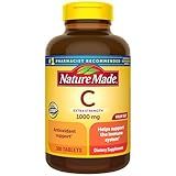 Nature Made Vitamin C 1000 mg Extra Strength, Dietary Supplement for Immune Support, 300 Tablets, 300 Day Supply