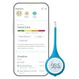 Kinsa QuickCare Smart Digital Thermometer, FDA Cleared