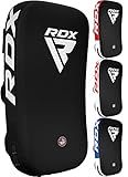 RDX Muay Thai Pad for Training, Curved Kickboxing Kicking Strike Shield, Coaching Kick Boxing, MMA, Martial Arts, Karate, Taekwondo, Punching, Foot, Knee and Elbow Target (One Pad Only)
