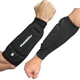 Sedroc Pro Forearm Guards Padded Arm Sleeves - Pair (Small - 10" Long)