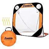Franklin Sports Youth Lacrosse Pop-Up Goal – 3’x3’ Portable Net with Carrying Case – Backyard Practice Goal for Kids – Easy Setup with Ground Stakes – Improve Shooting Accuracy