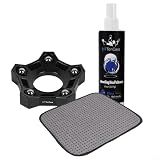 TonGass 3-in-1 Bowling Basics Accessories Kit, Microfiber Bowling Ball Towel Kit, Bowlings Rotating Ball Cup Set, Bowlings Cleaner Spray Set