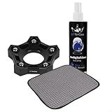 TonGass 3-in-1 Bowling Basics Accessories Kit, Microfiber Bowling Ball Towel Kit, Bowlings Rotating Ball Cup Set, Bowlings Cleaner Spray Set
