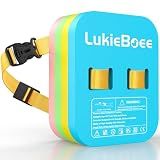 LukieBoee Back Float Kids Swim Belt 10YEARS and Above, Swim Bubble for Kids Toddlers Swimming Beginners Pool Lesson Swim Trainer - Soft & Safe 38 Shore A EVA Material