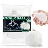 RAINFLOW 2PCS Chalk Ball - Climbing Chalk Gymnastics Magnesium Lifting for Gym, Gymnastics, Grip, Climbing, Weightlifting (2PCS Chalk Ball)