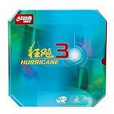 BestParts NEO Hurricane 3 Table Tennis Rubber Sheet Ping Pong Rubber,2.15mm ，Red