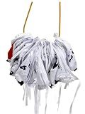 Turbo Standard Water Polo Cap Set with 3 Numbers (White)