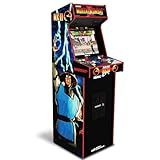 Arcade1Up Mortal Kombat II Deluxe Arcade Machine for Home - 5 Feet Tall - 14 Classic Games