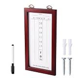 GSE Dry-Erase Dart Scoreboard for Cricket & 01 Games with Marker