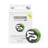 RTP Tennis Racket Vibration Dampener - ShockSorb Ultrasofts V3 - Green