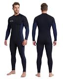 Owntop 5mm Wetsuit for Men, Warm & Flexible Full Body Neoprene Wet Suit